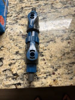Oase canister filter hose and flow regulator