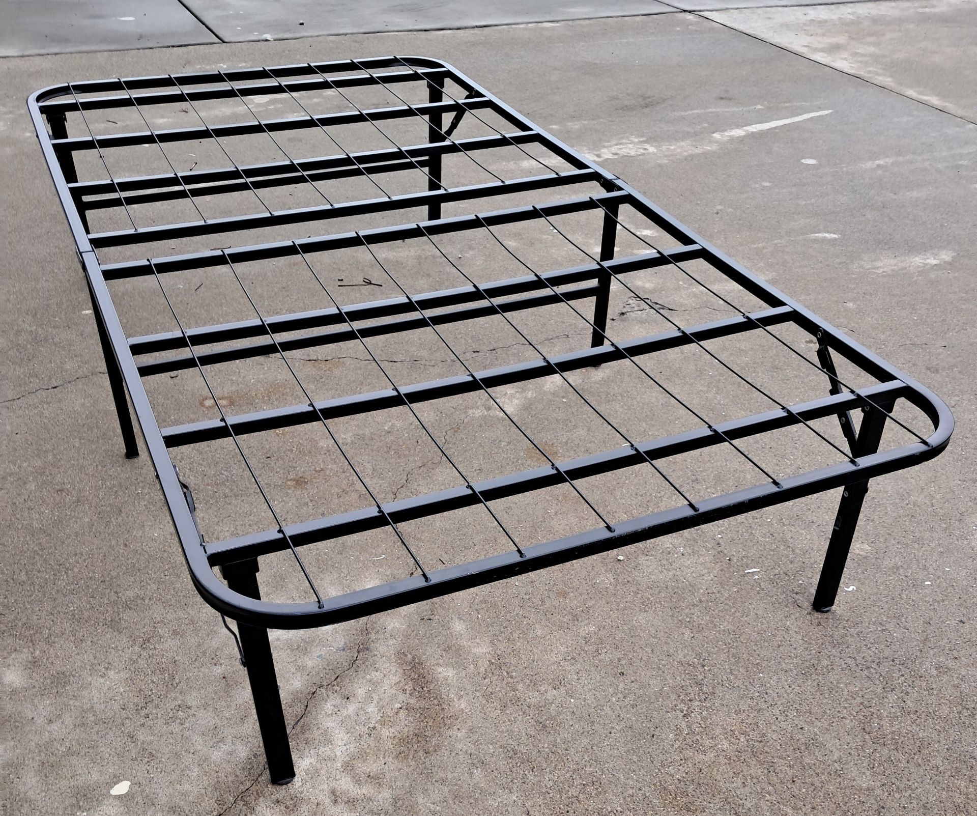 Twin Bed Frame, Metal