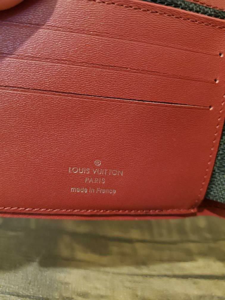 Men's Louis Vuitton Damier Graphite Wallet N63142 for Sale in San Jose, CA  - OfferUp