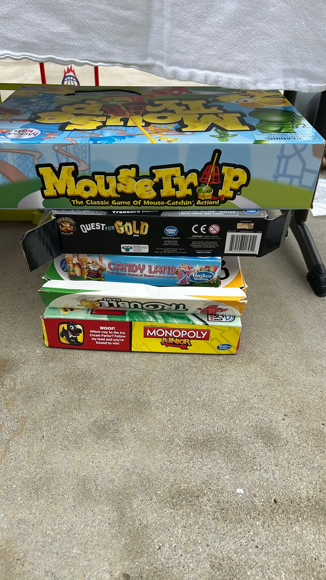 Kids Board games