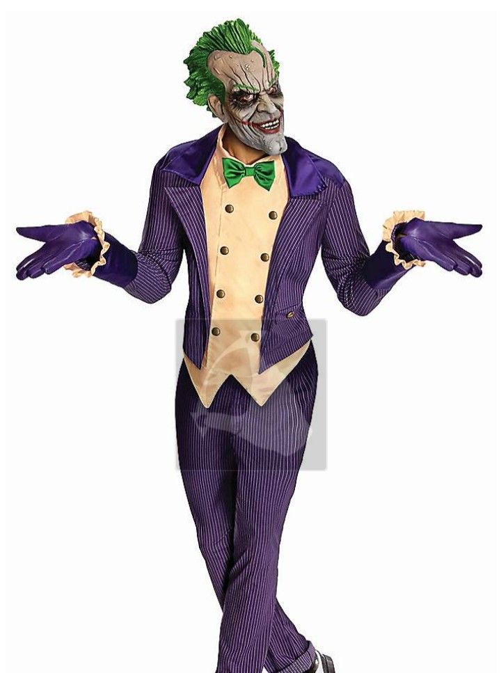 Joker Arkham Asylum Costume