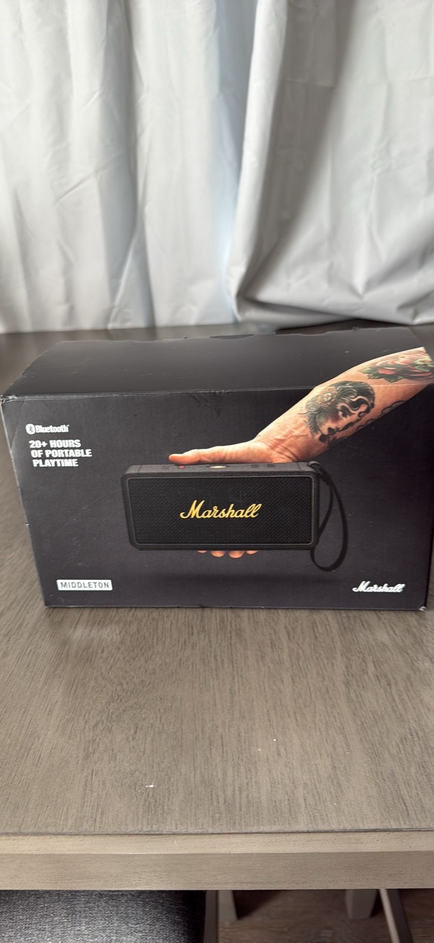 Marshall Middleton Speaker