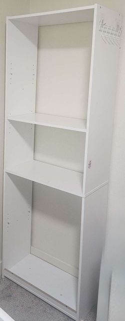 5-Shelf bookcase with adjustable shelfs