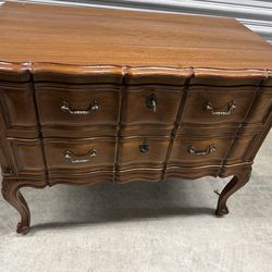 Antique little Sideboard French Provenzal Dining Room small Credenza