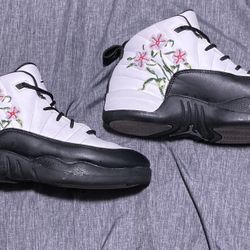 cherry blossom jordan 12