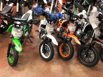 110cc dirt bikes DB 20 Available in 4 colors