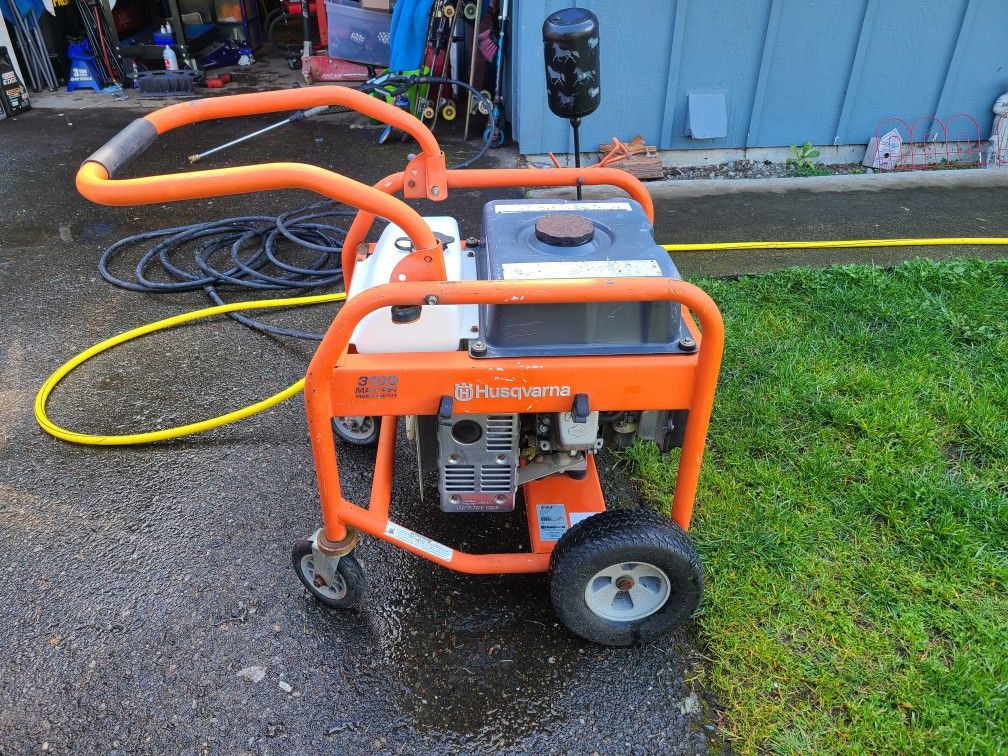 Husqvarna Pressure Washer