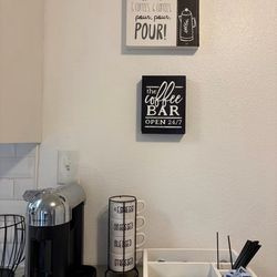 Coffee station