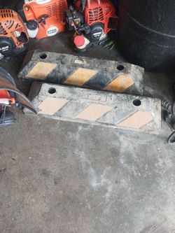 2 wheel stops