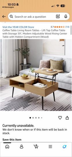 Coffee Table