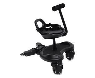 YIYIBYUS Universal Stroller Board with Seat – Like New