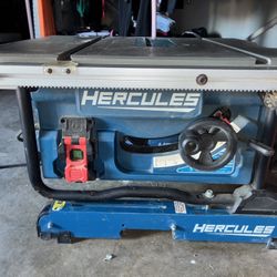 Compact Jobsite Table Saw
