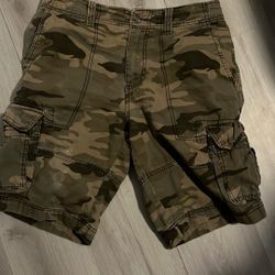 Camo Cargos