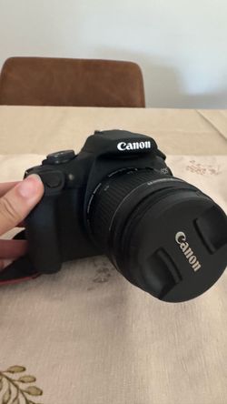 Canon EOS rebel t7 Camera with Lens