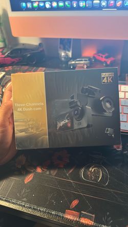4k Dash cam