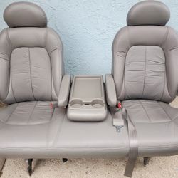 Chevy Astro Van Back Seat