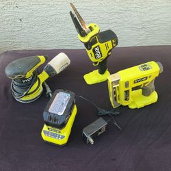 Ryobi 18v Brushless Package Deal 