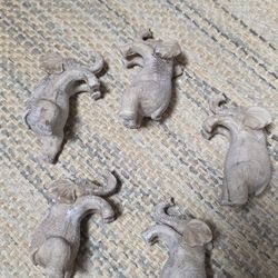 Plant Elephant Hanging Figure