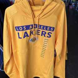Official NBA Los Angeles LAKERS Men’s Hoodies Brand New With Tags! 