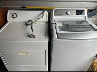 Lg washer and whirlpool dryer for sale want gone today!!