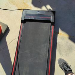 Treadmill Pad Black 