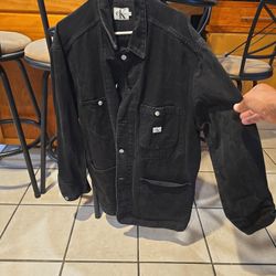 CK Black Denim Jacket