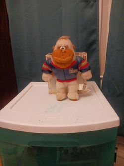 Patriots Monkey Mascot