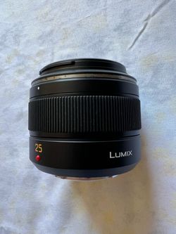 Panasonic Leica DG Summilux 25mm f/1.4 ASPH. H-X025