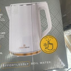I Electric Kettle. NEW