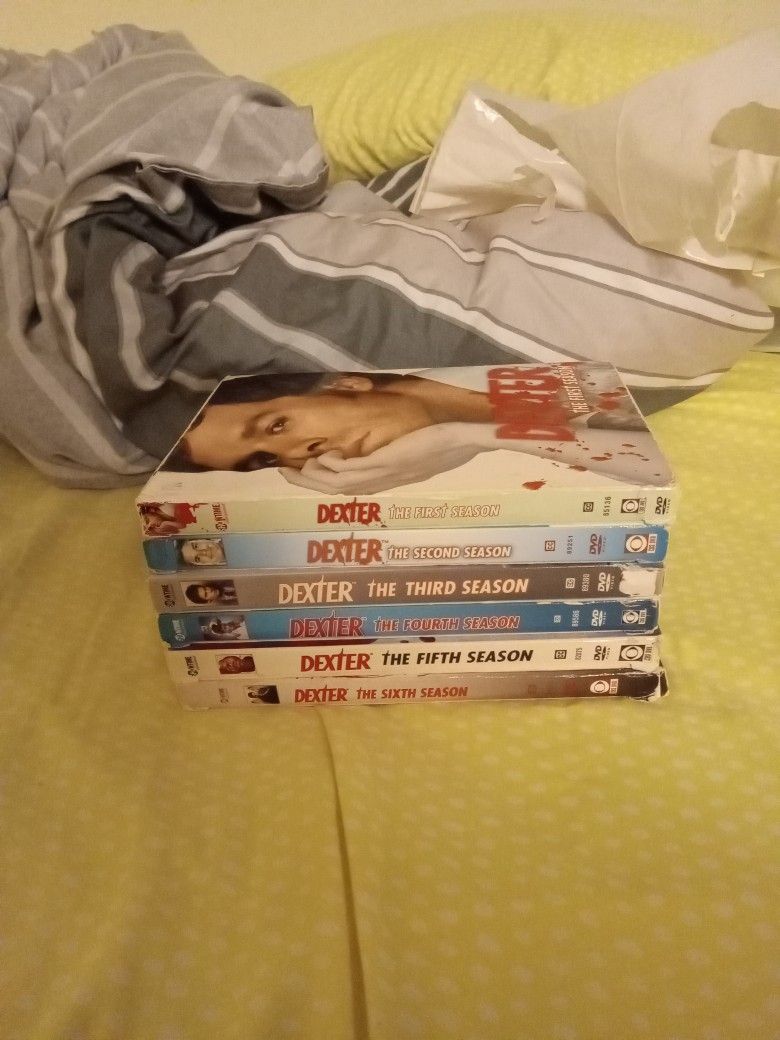 Dexter Seasons 1-6