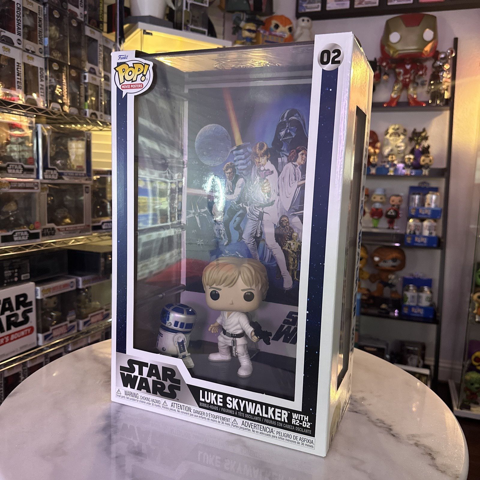 Funko Pop! Movie Poster Star Wars - A New Hope - Luke Skywalker