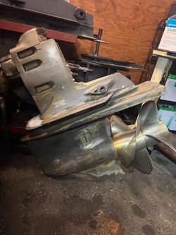 Volvo DP duo prop outdrive