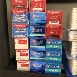 Crest And Colgate 