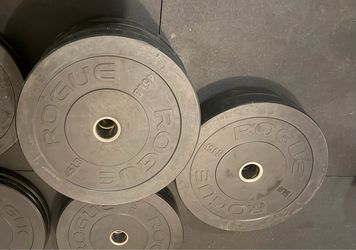 Rogue Bumper Plates