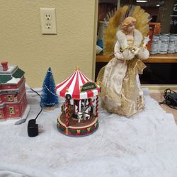 Decorative Ceramic Carousels