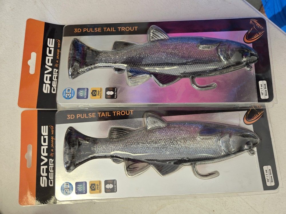 Savage Gear 10 Inch Trout New