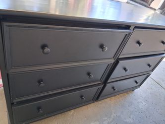 Black Dresser