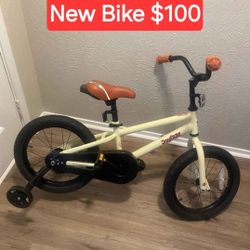 New Joystar kids bike