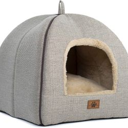 Cat Or Dog Tent Pet Bed