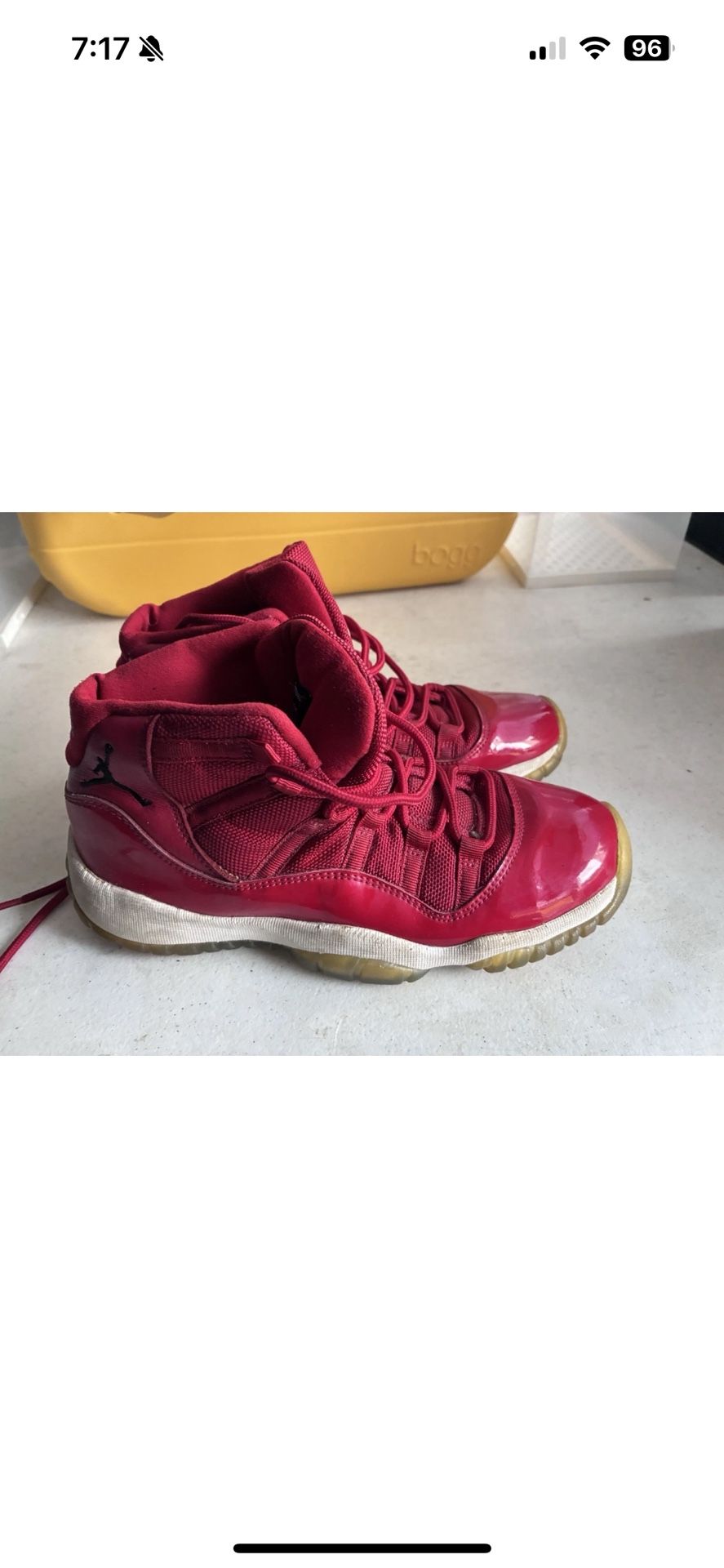 Jordan 11 Retro High Win Like '96 Men’s Size 6 Y