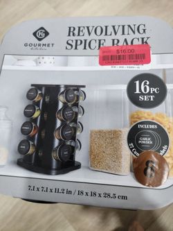 Brand New Revolving Spice Rack