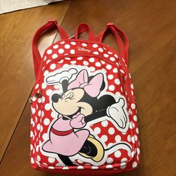 Brand New Kids 🧒 Minnie Mouse Backpack 