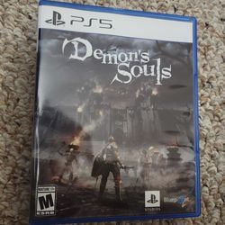 PS5 Demon's Souls