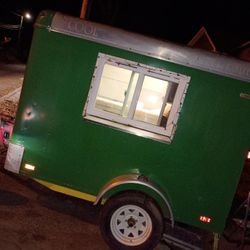 Hotdog Concession Trailer