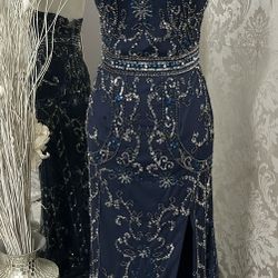 Navy blue Dress