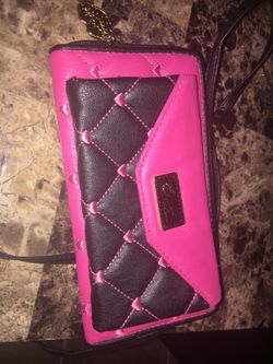 Betsy Johnson wallet purse
