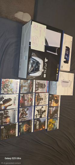 Ps5 pro COMPLETE SET
