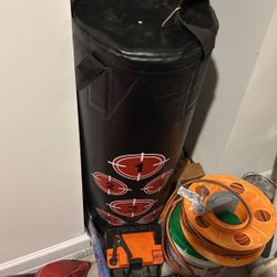 Punching Bag For Combination Training 