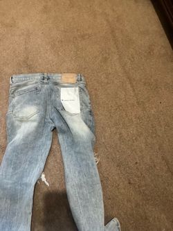 Purple jeans size 31