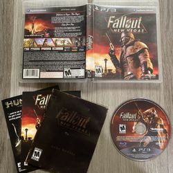 Fallout New Vegas PS3